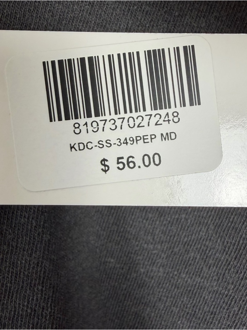 Katiedid Women’s Graphic Gray Tee "This Ain't My First Rodeo" Size Medium NWT - Picture 6 of 7